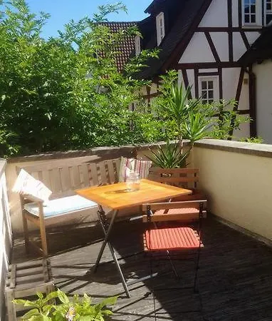 Gaestehaus Erlenwein Couette-café *